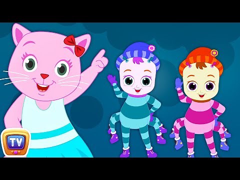 Incy Wincy Spider Nursery Rhyme With Lyrics - Cartoon Animation Songs for Kids | Cutians | ChuChu TV