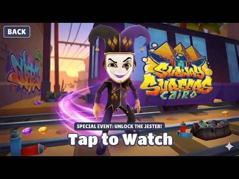 Subway Surfers Live: Meet the New Jaro Character! 🩰✨
