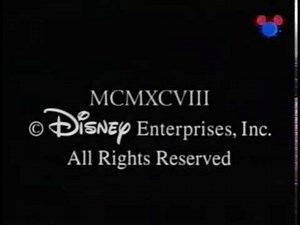 Evolution /Disney Channel ( In association With)/Disney Copyright Notice/ B.V.I, Inc. (1998) #1