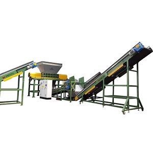 [Hot Item] Electronic Waste Recycling Machinery Waste Aluminium Recycling Machine for Separating Waste
