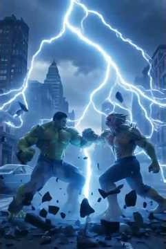 Abomination Se Shaher Ko Bachane Aaya HULK 😱🔥 | Ultimate Rage | Part 2 #hulk #superhero #action