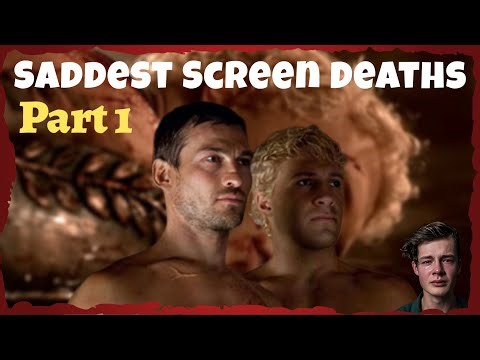 Saddest Screen Death | Spartacus: Blood and Sand | Varro