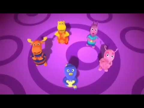 The Backyardigans Reversed