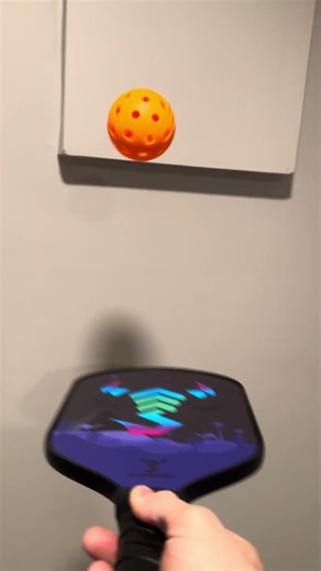 Can you replicate this pickleball master spinning juggle challenge?