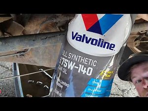 3rd gen 4runner diff fluid