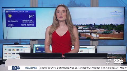 Madre Fire: Evacuation warnings reach Kern County as wildfire grows to 52,000 acres