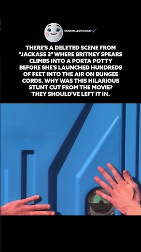 Why Britney Spears’ Insane Porta Potty Bungee Launch Was Cut from Jackass 3