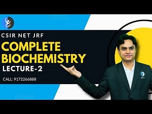 L-2 Biochemistry - Bonds & Interactions 2025 | KC Sir I IFAS - CSIR NET, SET, IIT JAM, GATE, CUET