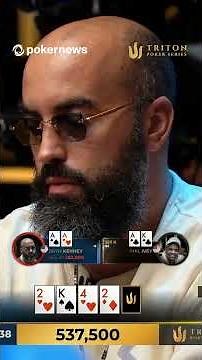😲 Phil Ivey runs into ACES 200,000 Invitational | ‪@TritonPoker‬ Jeju II