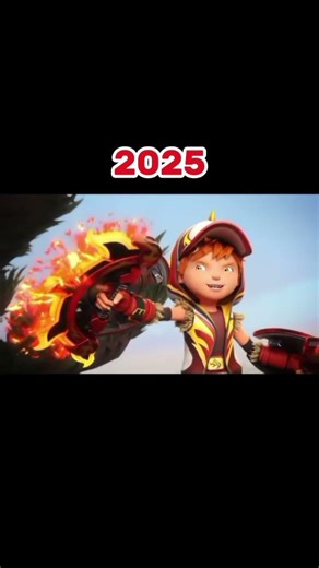 Evolution BoBoiBoy Api/Blaze #music #audio #boboiboy #boboiboyapimarah #elementalboboiboy