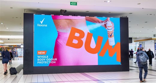 Rexona tackles body odour taboos in new Whole Body Deodorant campaign via Mindshare
