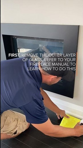 How to Clean your Fireplace Glass: Home Maintenance Series