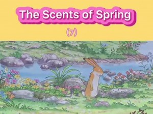 看动画学英语：The Scents of Spring（春天的气息）7⃣️#KET #英语 #英语口语 #趣味英语 #动画