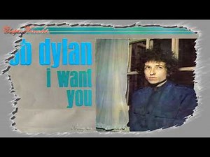 Karaoké - Bob Dylan - I want you