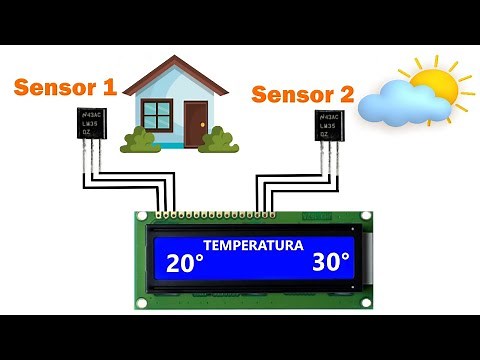 You can MEASURE the TEMPERATURE of the HOUSE with this SENSOR!