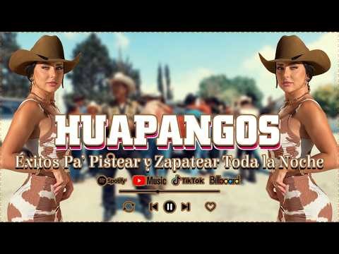 💥 Puros Huapangos Chingones 2026 Vol.5 🎶 Mix Pa’ Fiestas y Zapatear Toda la Noche🍀