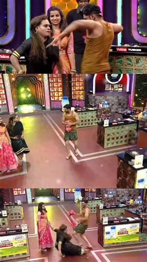 cwc on Instagram: "Cwc 😂 puzal 😂 kureshi 😂 . . . . . . . . . . . . . . @vijaytelevision @jiohotstartamil #vijay #love #romanticcouples #trending #vijaytv #chennai #samantha #thala #tamil #thalapathy #tre #trendingreels"