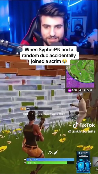 SypherPK Joins Accidental Duo Scrim Match