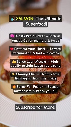What Are The AMAZING Benefits Of Salmon?