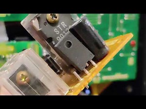 Vintage Tech: PANASONIC AG-7355 (1993) Professional S-VHS VCR - Quick Repair