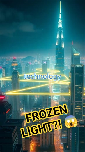 Scientists Froze LIGHT?! 😱⚡