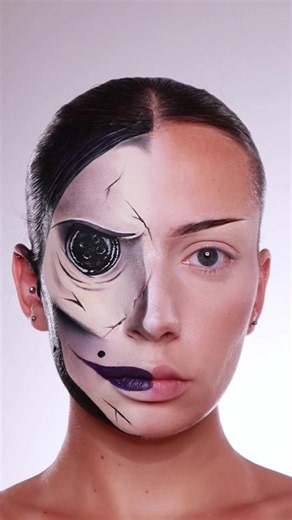 Coraline Makeup Tutorial: 40-Minute Halloween Look for 10/31