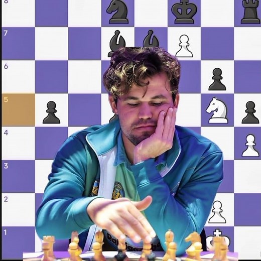 magnus carlsen briliancy✨ #chess #chessgame #brilliantmove