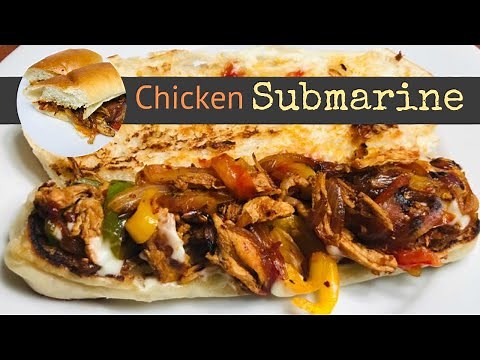 How to make Chicken submarine
