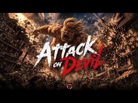 Attack on Devil ! A new Japanese anime about the war between Iran and America #warzone #movie #japan