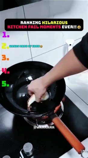 Ranking Hilarious Kitchen Fail Moments.🤣 Part 1 #shorts