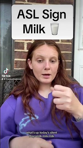 Learn How To Sign Milk in ASL for Beginners | American Sign Language #shorts