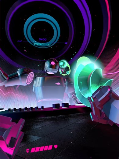 🔥 New Boss Fight Update: Vibe Punch is a VR rhythm action boxing arcade game where you punch, deflect, and attack to the beat. Boss Mode Update adds massive, high-impact battles against giant bosses that attack in rhythm. Feel the beat. Punch in perfect timing. 🥊 Try Before You Buy on Meta Quest & Meta Horizon Track : Berserker by Dillon Knighton #VibePunch #VRGaming #VRWorkout #VRBoxing #VRRhythmGame #ArcadeVR #MetaQuest3 #RhythmCombat #VRAction