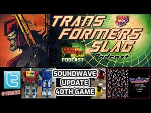 UPDATED INFO! SS86 Soundwave | 40th Transformers Mystery Of Convoy