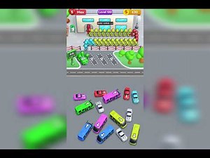 Crowd Express Level 133 Game Walkthrough Solution || Crowd Express Boarding Puzzle Game