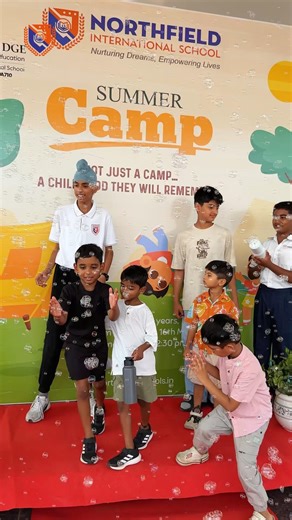 NFIS Summer Camp.. Are You Ready?#NFIS #SummerCamp #northfieldinternationalschool #IGCSE