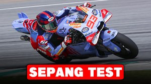 Day 1 Recap of the Sepang Test for MotoGP! Jorge Martin was fastest as Marc Marquez had a challenging day 👀 #MotoGP #SepangTest | Crash Net Motogp