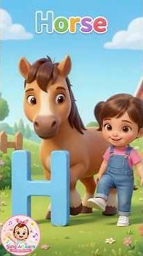 Letter H Phonics Song 🎩🐴 | Learn the H Sound | ABC Songs for Kids