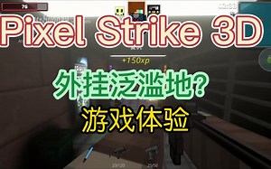 Pixel Strike 3D 游戏体验