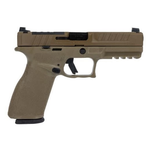 Springfield Armory Echelon 9mm Semi-Automatic Pistol, OR, U-Notch Sights, Modular, 4.5" Hammer Forged Bbl, 17 & 20 Round Magazine, FDE - EC9459F-U