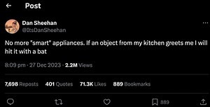 the plauge of overdesign