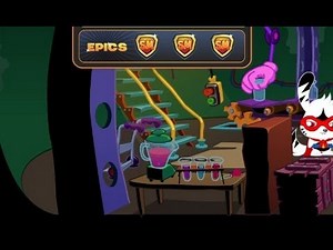 Moshi Monsters: Super Moshi Mission 2 Season 2 EPICS #3 And Collect Moshling ROFL Walkthrough