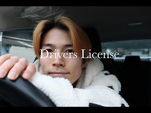 Drivers License in Japan 🇯🇵 - Olivia Rodrigo cover (Japanese guy)