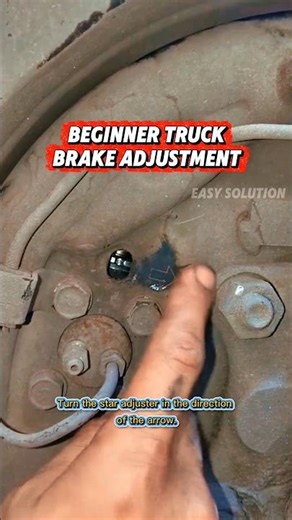 Beginner Guide: Drum Brake Adjustment | Setting the Star Adjuster