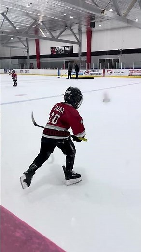 Hockey Practice Highlights 🏒 | Veer Gets Ready for His 6U Game Tomorrow!