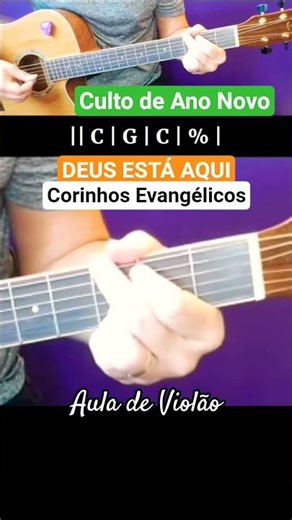 Easy Guitar Lesson with Simplified Chords | God Is Here | Gospel Hymns #guitarlesson