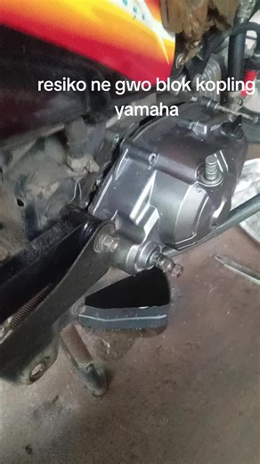 Tutorial Membuka Blok Kopling Yamaha Dengan Mudah