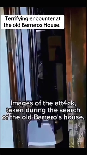 Terrifying encounter at the old Berreros house! What would you do in this situation? #scary #horrortok #creepy #jumpscare