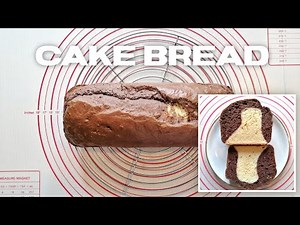 Cake Bread Recipe 🎂🍞 | Akudo's Kitchen