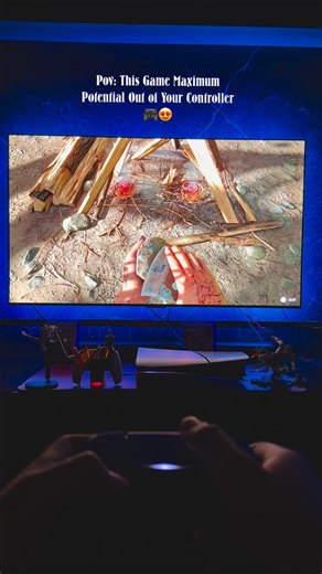 Gaming my wholething 🎮❤️ on Instagram: "Ghost of Yotei pushes the PS5 controller to its absolute limits, giving you an experience unlike anything else. The way it uses the DualSense features - from the adaptive triggers to the subtle haptics — makes you feel every movement and strike in the game. #gaming #ps5 #viral #ghostofyotei #fypreelsシ゚"