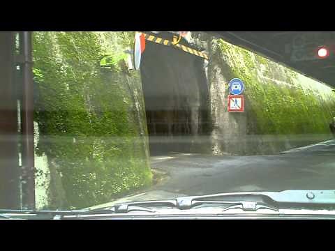 【車載動画】国道140号旧道の駒ヶ滝隧道